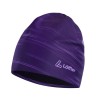Löffler Snowfall Design Bonnet violet